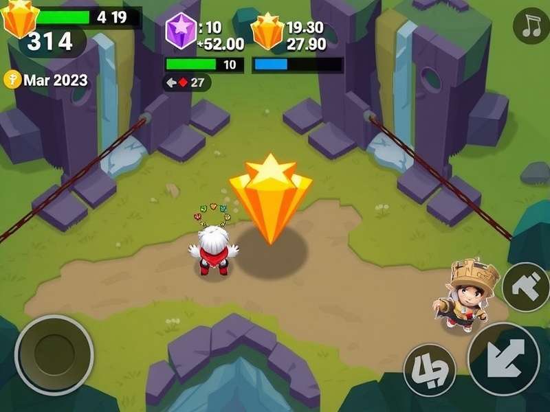 Crown Power Surge Gameplay Screenshot